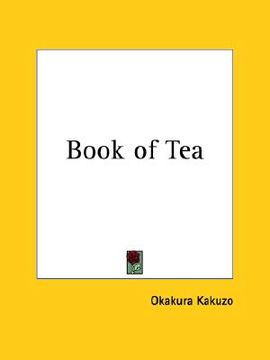 portada the book of tea (in English)