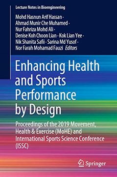 portada Enhancing Health and Sports Performance by Design: Proceedings of the 2019 Movement, Health & Exercise (Mohe) and International Sports Science Confere (en Inglés)