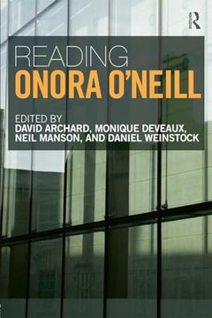 portada Reading Onora O’Neill (en Inglés)