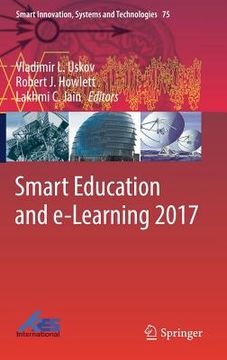 portada Smart Education and E-Learning 2017 (in English)