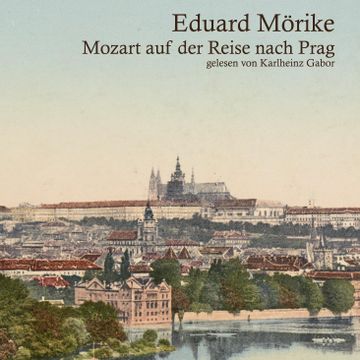 portada Mozart auf der Reise Nach Prag, 1 Audio-Cd, mp3 Format (en Alemán)
