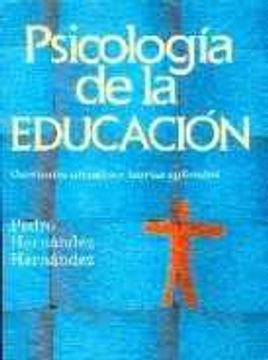 portada psicologia de la educacion. corrientes actuales y teorias aplicadas