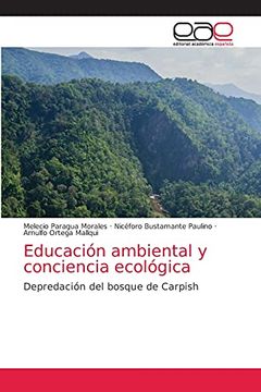 portada Educación Ambiental y Conciencia Ecológica