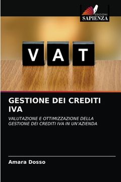 portada Gestione Dei Crediti Iva (en Italiano)