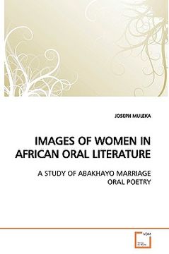 portada images of women in african oral literature (en Inglés)
