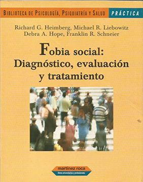 portada Fobia Social: Diagnostico, Curacion y Tratamiento