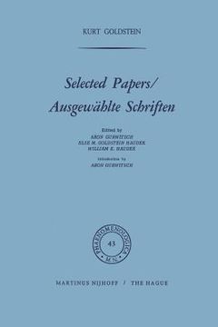 portada Selected Papers/Ausgewählte Schriften (en Inglés)
