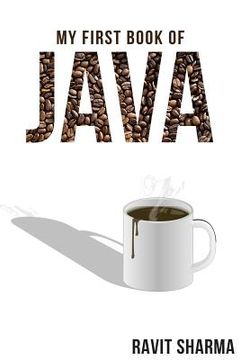 portada My First Book of Java (en Inglés)