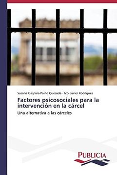 portada Factores psicosociales para la intervención en la cárcel