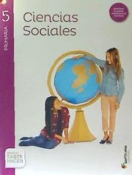 portada C Sociales + Atlas 5 Primaria Santillana Canarias