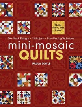 portada mini-mosaic quilts