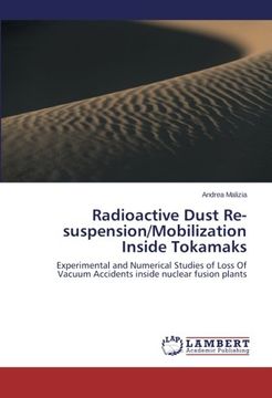 portada Radioactive Dust Re-suspension/Mobilization Inside Tokamaks