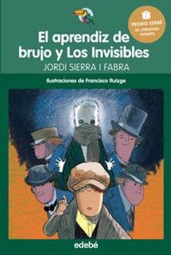 portada El Aprendiz de Brujo y Los Invisibles (in Spanish)