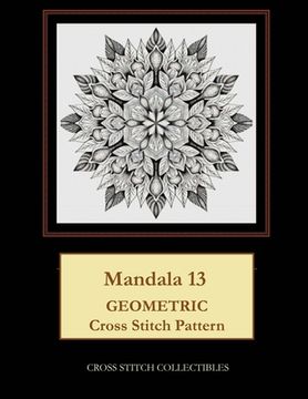 portada Mandala 13: Geometric Cross Stitch Pattern (en Inglés)