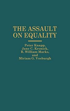 portada The Assault on Equality (en Inglés)