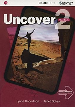 portada Uncover Level 2 Workbook With Online Practice (in English)