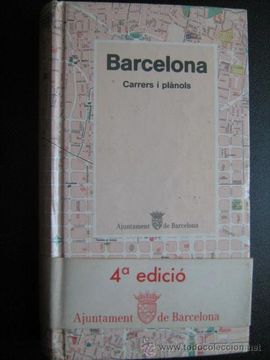 portada Barcelona Carrers i Plànols