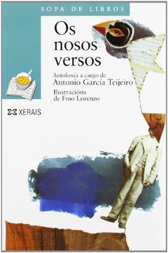 portada Os Nosos Versos (Infantil e Xuvenil - Sopa de Libros - de 12 Anos en Diante) (in Galician)