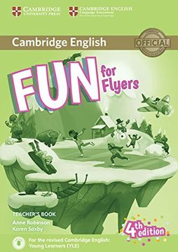 portada Fun for Flyers Teacher's Book With Downloadable Audio (Cambridge English) (en Inglés)