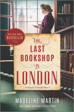 portada The Last Bookshop in London: A Novel of World war ii (en Inglés)
