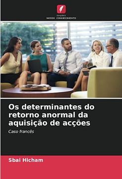 portada Os Determinantes do Retorno Anormal da Aquisição de Acções