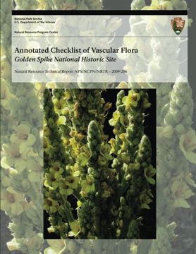 portada Annotated Checklist of Vascular Flora: Golden Spike National Historic Site