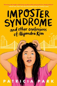 portada Imposter Syndrome and Other Confessions of Alejandra kim (in English)