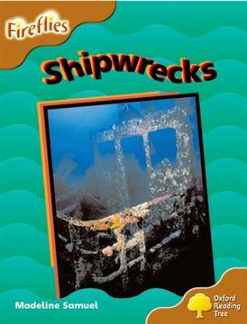 portada shipwrecks - fireflies stage 8 - ort