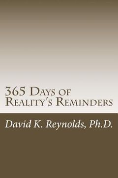 portada 365 Days of Reality's Reminders (en Inglés)