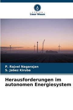 portada Herausforderungen im autonomen Energiesystem (en Alemán)