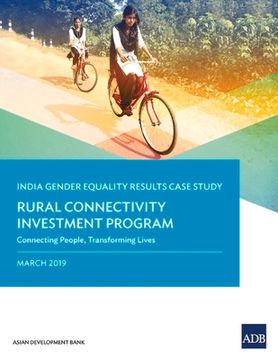 portada Gender Equality Results Case Study: India - Rural Connectivity Investment Program (en Inglés)