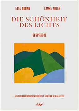 portada Die Schönheit des Lichts: Gespräche (in German)
