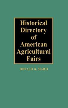 portada Historical Directory of American Agricultural Fairs (en Inglés)