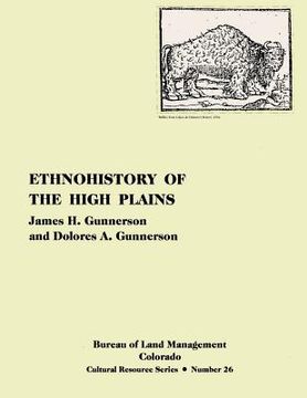 portada Ethnohistory of the High Plains (in English)