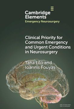 portada Clinical Priority for Common Emergency and Urgent Conditions in Neurosurgery