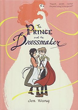 portada The Prince and the Dressmaker (in English)