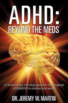 portada adhd: beyond the meds (en Inglés)