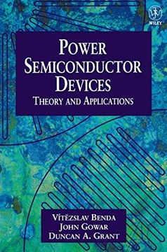 portada Power Semiconductor Devices (en Inglés)