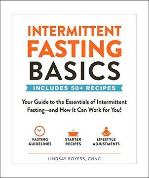 portada Intermittent Fasting Basics: Your Guide to the Essentials of Intermittent Fasting--And how it can Work for You! 