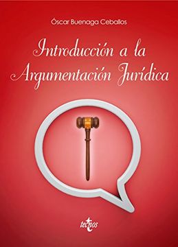 portada Introducción a la Argumentación Jurídica (in Spanish)