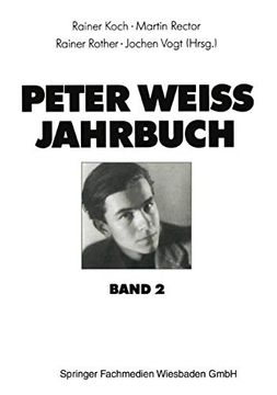 portada Peter Weiss Jahrbuch 2 (en Alemán)