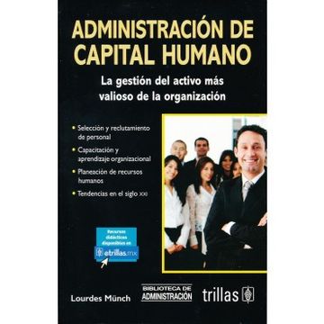 portada Administracion de Capital Humano (in Spanish)