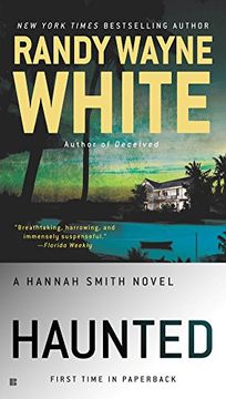 portada Haunted: A Hannah Smith Novel 