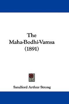 portada the maha-bodhi-vamsa (1891) (in English)