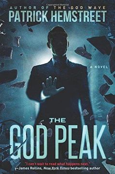 portada The God Peak: A Novel (The God Wave Trilogy) 
