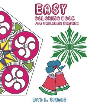 portada Easy Coloring Book for Children Series2 (Learning and Creative by Coloring Book) (Volume 2) (en Inglés)