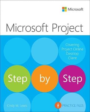 portada Microsoft Project Step by Step (Covering Project Online Desktop Client) (en Inglés)