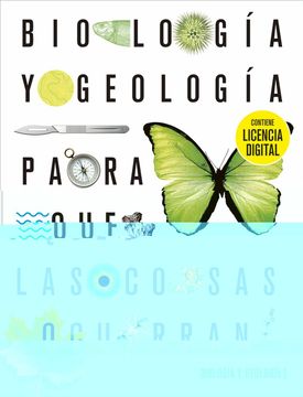 portada Proyecto: Para que las Cosas Ocurran - Biología y Geología 1