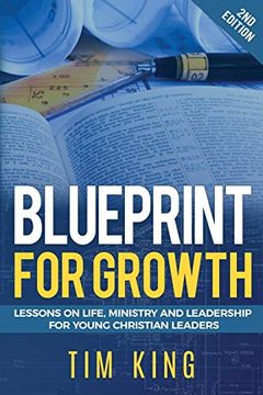 portada Blueprint for Growth: Lessons on Life, Ministry and Leadership for Young Christian Leaders (in English)