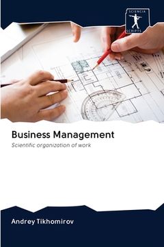 portada Business Management (en Inglés)